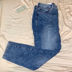 Mom Jeans Ultra High Waist